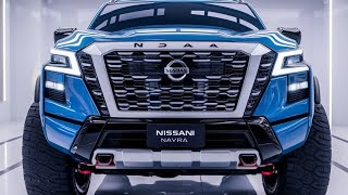 2025 Nissan Navara The Ultimate Pickup Truck [upl. by Enaffit]