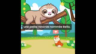 Bella la Renard Dessin animé kidsvideo dessinpourenfants enfants education france viralvideo [upl. by Rovert]