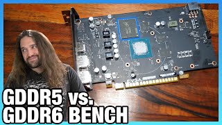 NVIDIA GTX 1650 GDDR6 vs GDDR5 Benchmark Big Uplift in Performance [upl. by Lyrehs]