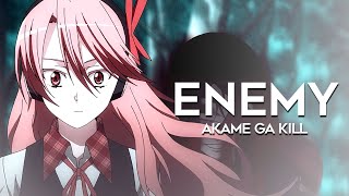 enemy akame ga kill amv [upl. by Airtemad]