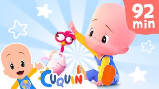 The surprise eggs of Cuquins hen and more educational videos 🐣 Videos amp cartoons for babies [upl. by Aneehsit]