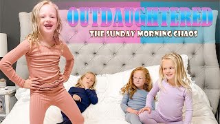 OutDaughtered  THE BUSBY QUINTS AND THE SUNDAY MORNING CHAOS  THROWBACK UPDATES 2023 [upl. by Alaet]