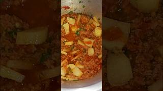 Best Minced Meat Curry Recipe shorts ytshorts [upl. by Blake176]