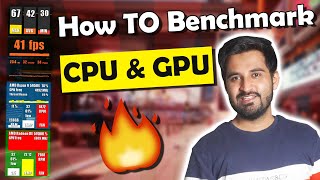 How I Benchmark CPU amp Graphics Card [upl. by Prisilla]