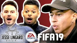 F2Freestylers vs Jesse  FIFA 19 NO RULES  quotMarcus Better Score Thisquot  Jesse Lingard [upl. by Felisha]