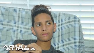 La historia de Anthony Borges el joven que sobrevivió a 5 disparos de Nikolas Cruz en Parkland [upl. by Aniara13]