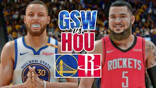 NBA 2K25 WARRIORS vs ROCKETS  PS5 PRO GAMEPLAY 4K UHD [upl. by Maida]