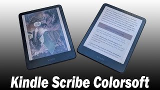 Kindle Colorsoft  Kindle Enters the Color World [upl. by Lillywhite412]