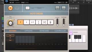 Logic Pro X Tutorial Converting Guitar to MIDI [upl. by Nomannic402]