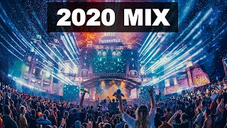 New Year Mix 2020  Best of EDM Party Electro House amp Festival Music [upl. by Adnuhsor]