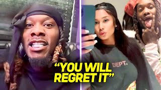 Offset WARNS Cardi B After She Takes His Money  Officially Back With Jade [upl. by Adnocahs]