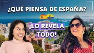 Ecuatoriana EMIGRÓ a España y ahora VIAJA POR EL MUNDO emprendiendo 🌍​ [upl. by Airdnna602]