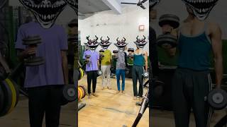 Workout at gym with dumbbell  biceps workout with dumbbellgymmotivationgymworkout shortsyoutube [upl. by Nealy]