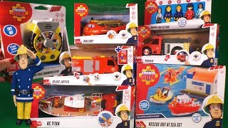 Fireman Sam Mega Unboxing  Jupiter Phoenix Titan Wallaby CB Radio [upl. by Eenoj89]