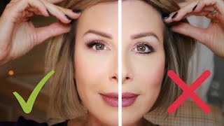 The FACELIFT Makeup  Best Tips for Older Women  Dominique Sachse [upl. by Phineas]