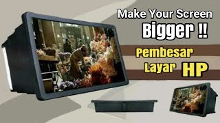 Review Pembesar Layar HP [upl. by Ryter646]