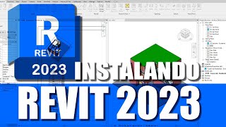 COMO INSTALAR REVIT 2023  LIBRERIAS US METRIC [upl. by Mamie]