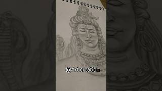 Drawing of God Shiva [upl. by Arnaldo]