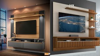 Top 50 Small TV cabinets design ideas  living room TV wall units  Tv stand 2024 [upl. by Ylera]