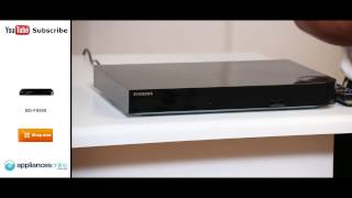 Samsung BDF8500A 3D Bluray Player 500GB Recorder explained by expert  Appliances Online [upl. by Ilrebmyk30]