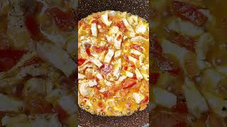 ciabatta with a bright taste food cook cooking cookingvideo chicken [upl. by Karla856]