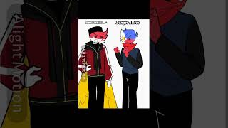 Collab Nahtaniel trend countryhumans filipina countryhumans indonesia countryhumansedit art [upl. by Anaeirb505]