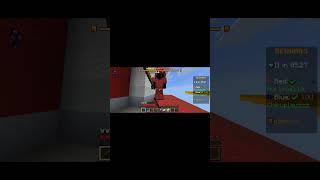 Bedwars gameplay 28 shorts [upl. by Sekofski369]