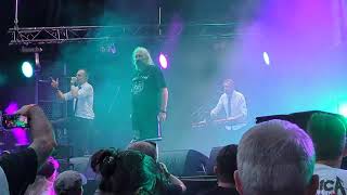 MALEMORT feat Arno Strobl live Mennecy fest 2023 [upl. by Anicart]