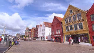 Norways West Fjords Mountains and Bergen [upl. by Harden]