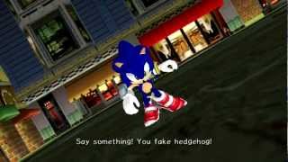 Sonic Adventure 2 HD небольшой обзор  мнение [upl. by Kutchins]