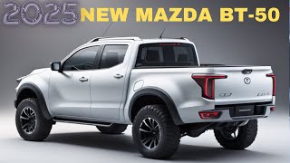 Finally 2025 New Mazda BT50 Official Reveal  Detail Exterior amp Specs  First Look [upl. by Anitaf]