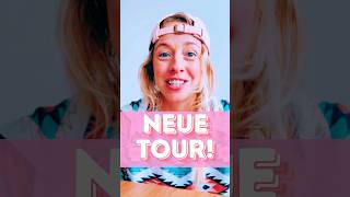 Miss Allie  NEUE TOURTERMINE 😱😍 missallie newmusic tour [upl. by Carrissa822]