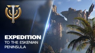 Skyforge  Expedition to Eskenian Peninsula [upl. by Aenat]