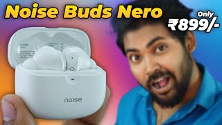 Noise Buds Nero Premium Rubber finish Wireless Earbuds with Quad Mic with ENC  40ms Low Latency [upl. by Athey]