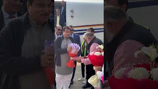 Lucknow welcome nitingadkari bjp latestnews lastest lucknow meeting modi newvideo tranding [upl. by Yendor]