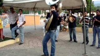 TepecJalisco Banda Salvajes tocando la Cuichi Feria de la Pitaya 2010 [upl. by Ennaira]