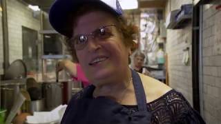 New York The restaurant of a 100 Grandmas  BBC Travel Show [upl. by Emmit]