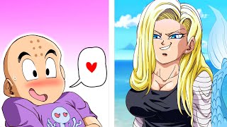 Krillin Catches A THICC Mermaid DBZ Parody [upl. by Merwyn496]