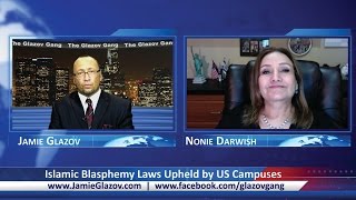 The Glazov GangIslamic Blasphemy Laws Upheld by US Campuses [upl. by Wenoa299]