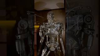 Terminator 2 Endoskeleton from the Movie Terminator2 arnoldschwarzenegger MovieProp [upl. by Bouchard916]