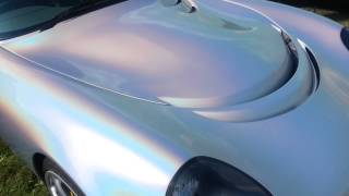 TVR Pearlescent Paint [upl. by Airdnaxela]