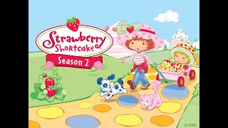 Strawberry Shortcake Season 2 Episode 10  The Blueberry Beast [upl. by Notgnirrab]