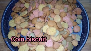 Coin Biscuit Recipe In Tamil how to make coin biscuit at home 😋 [upl. by Lathe]