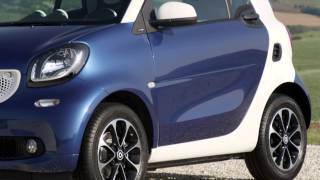 2015 Smart ForTwo action amp beauty showcased [upl. by Cart]