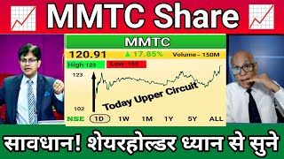 MMTC SHARE NEWS 🔥  MMTC SHARE LATEST NEWS  MMTC SHARE ANALYSIS  MMTC News Today  7Stock [upl. by Rosenbaum986]