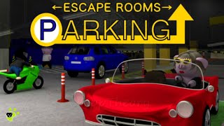 Parking Escape Rooms 脱出ゲーム 攻略 Full Walkthrough Nakayubi [upl. by Luther]