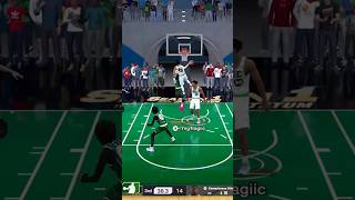 Legend Posterizer Badge In NBA 2k25 🔥😭 2k nba2k25 nba2k 2kcommunity dunks dunkedon nba [upl. by Eitsirc]