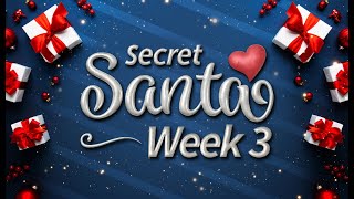 WEEK 3 All our Secret Santa surprises from our third week [upl. by Oludoet368]