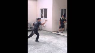 Kalahi Single Blade Freestyle with GM Allan [upl. by Azral211]