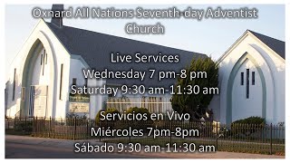 Oxnard All Nations SDA Church AY 11162024 [upl. by Allez959]